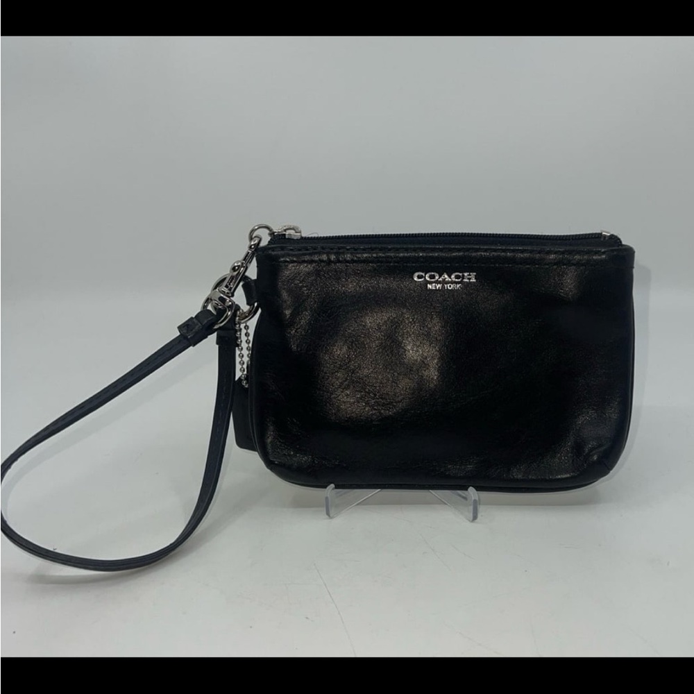 Vintage Coach Bleecker Leather Wristlet